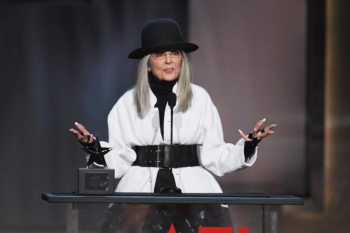 Diane Keaton blasted for ‘disappointing’ comments defending Woody Allen against abuse allegations | London Evening Standard