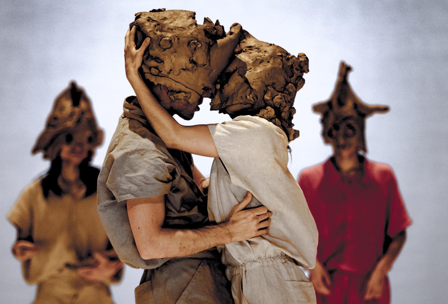 Antony Gormley will cover Sadler's Wells stage in clay for new show