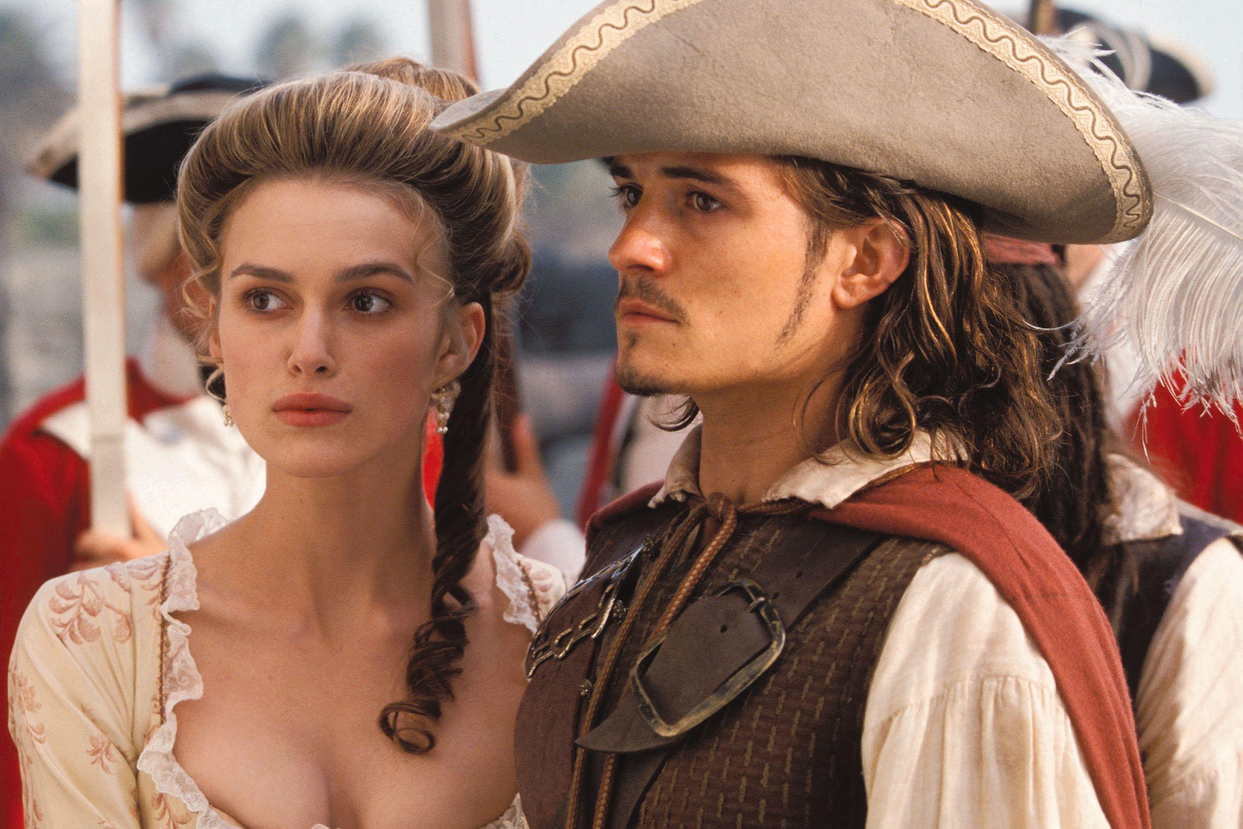 Knightley fans stunned at her age in first Pirates Of The Caribbean