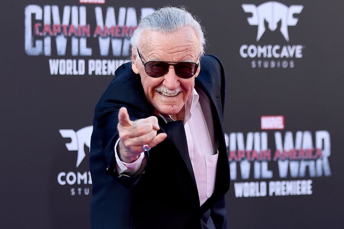 Stan Lee, 95, ‘doing well’ after being rushed to hospital with irregular heart beat | London Evening Standard