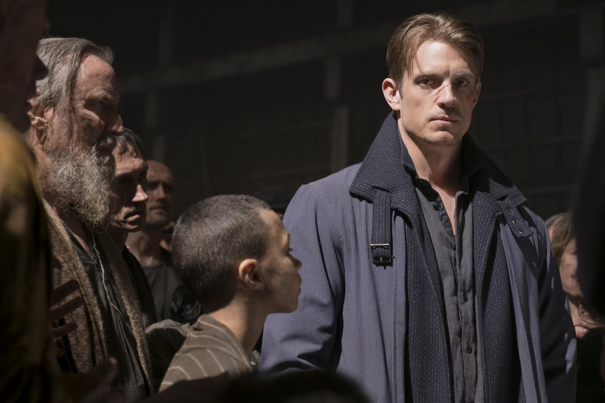Altered Carbon on Netflix: Meet the cast including Joel Kinnaman as Takeshi and Martha Higareda as Kristin | London Evening Standard