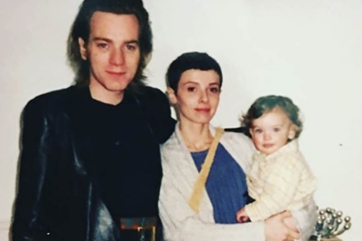 Ewan McGregor’s daughter Clara posts 'nostalgic' family throwback snap as parents get ready to divorce | London Evening Standard