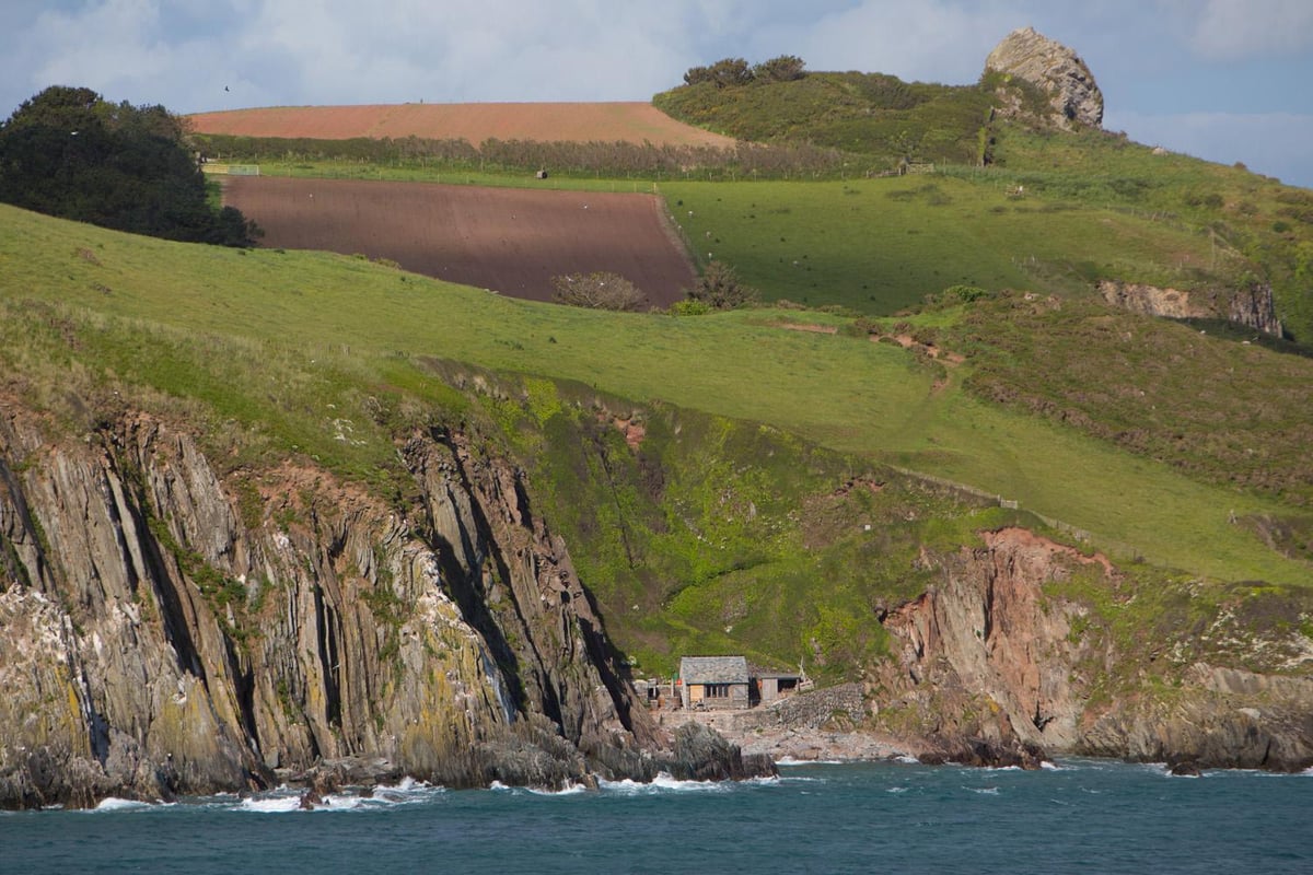 Cool stay of the week: a secluded beach hut in South Devon with its own private beach | London Evening Standard