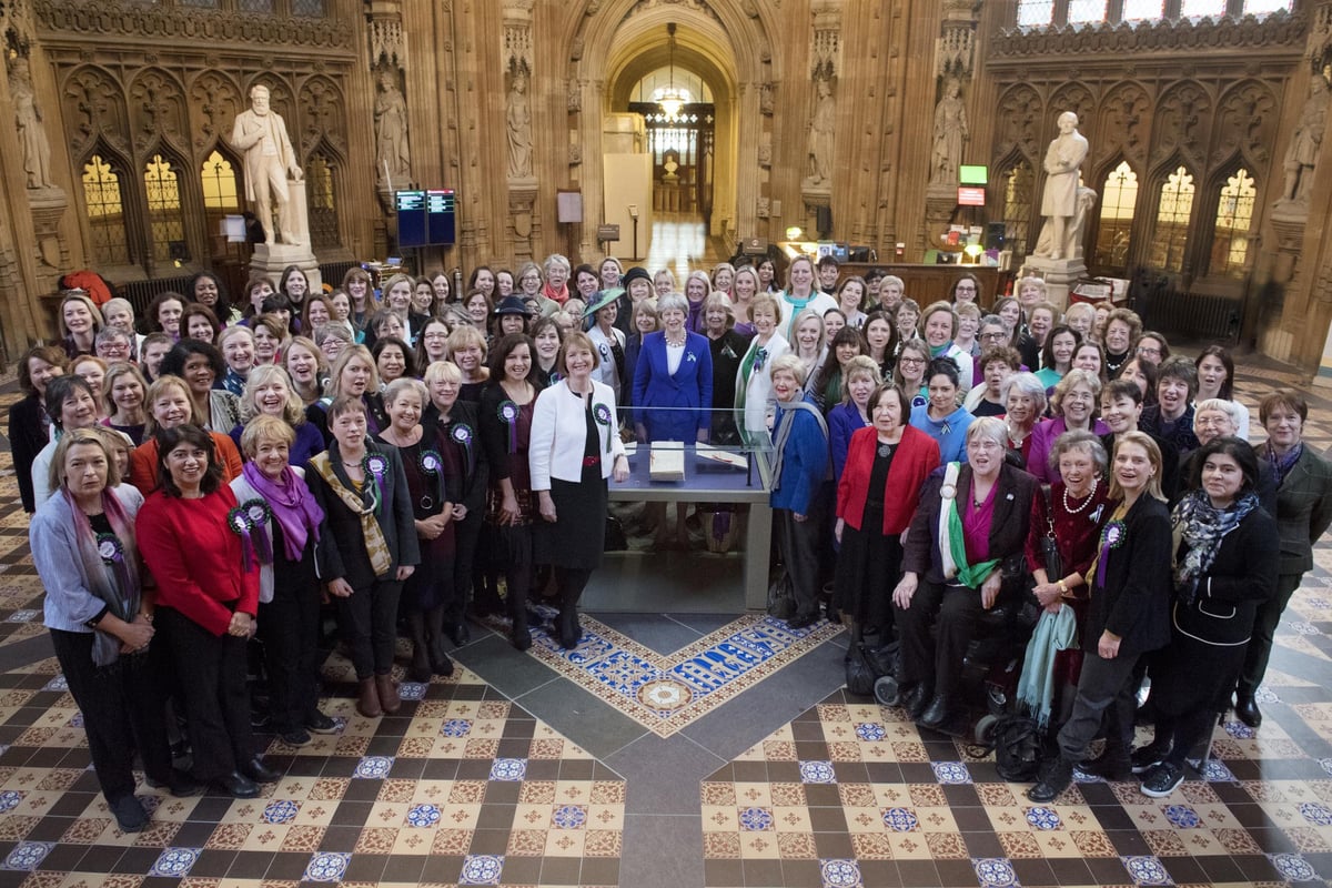 Pardon for suffragettes considered to mark 100 years of women's vote, Amber Rudd says | London Evening Standard
