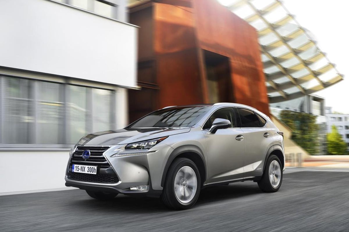 Car review: Lexus NX 300h Luxury | London Evening Standard