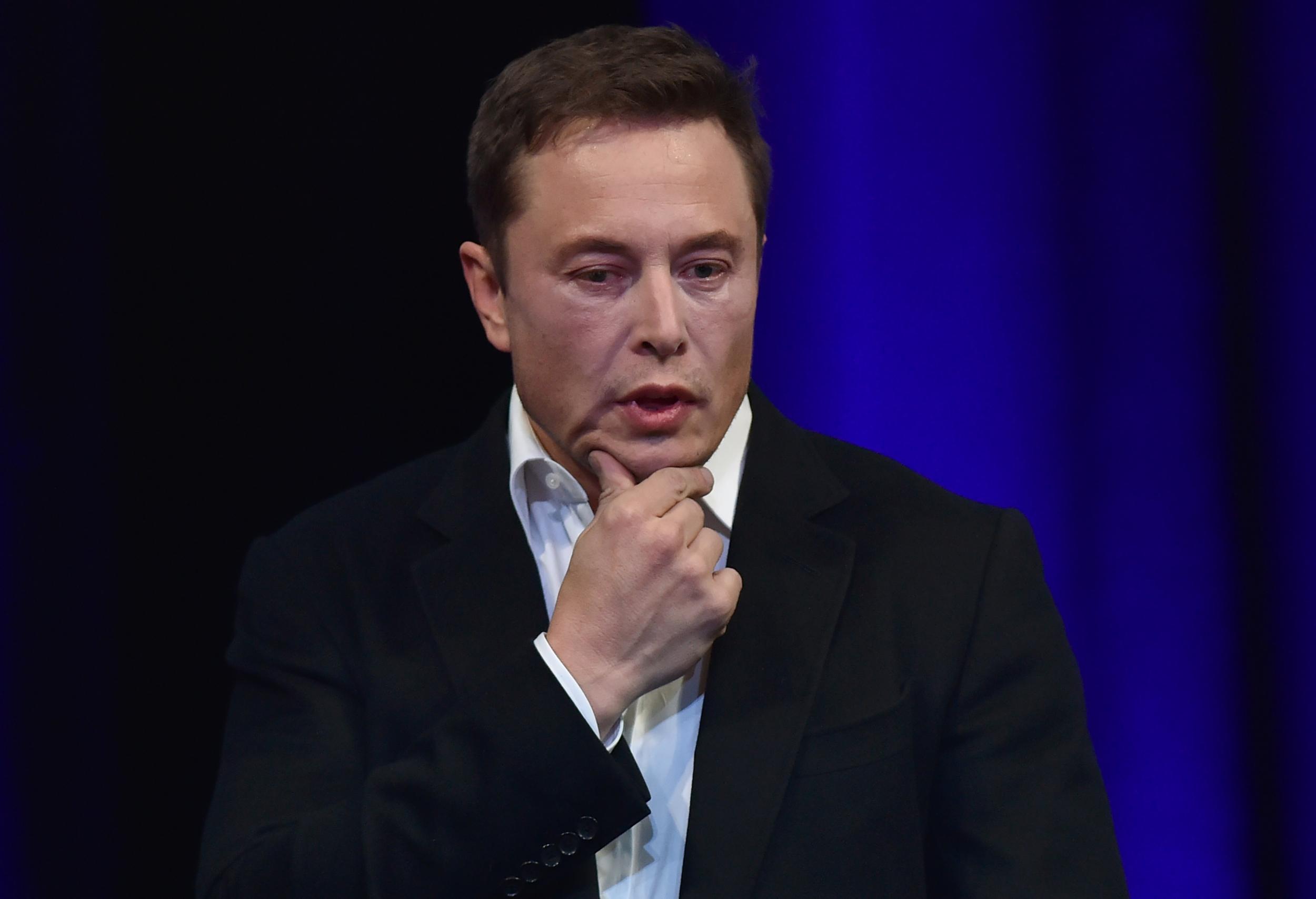 Elon Musk sees off Tesla investors’ bid to oust him from top role