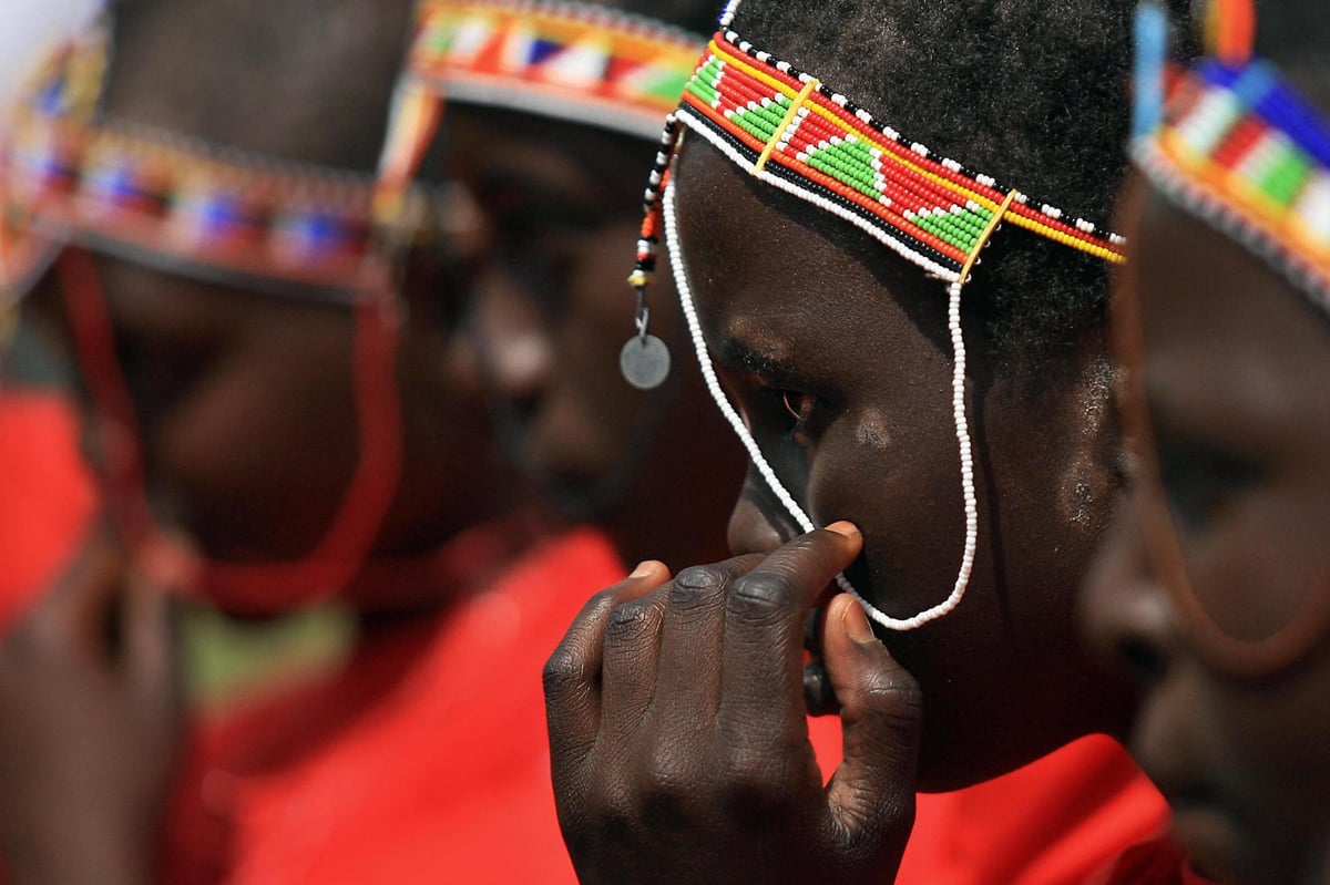 Alternative rite of passage 'could end FGM for Kenyan girls forever', research finds | London Evening Standard