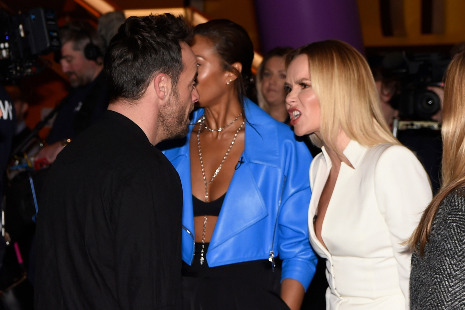 Did Amanda Holden and Ant McPartlin clash at BGT auditions?