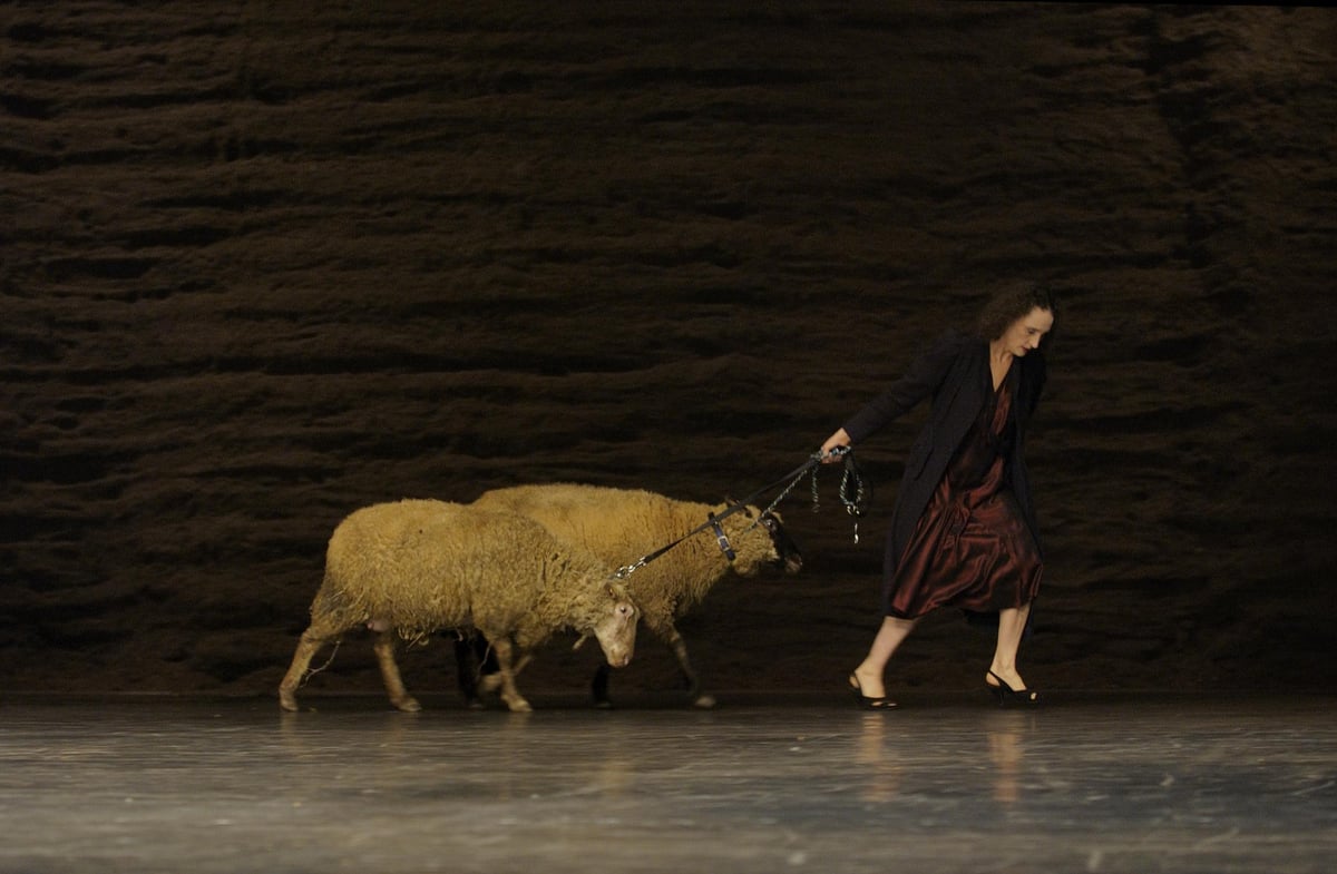 Tanztheater Wuppertal Pina Bausch: Viktor | London Evening Standard