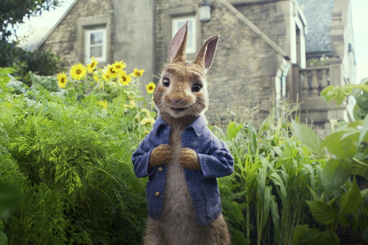 Another view on Peter Rabbit | London Evening Standard