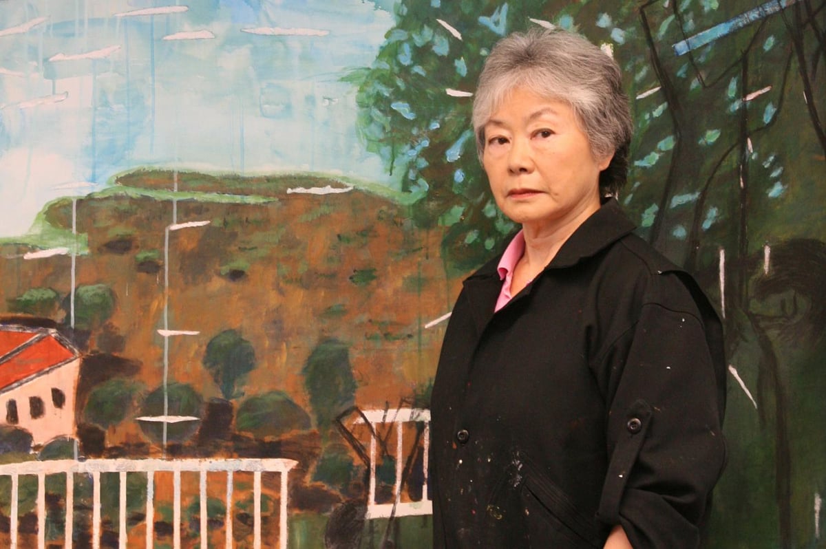 John Lennon encouraged me to be an artist, says Yoko Ono’s sister | London Evening Standard