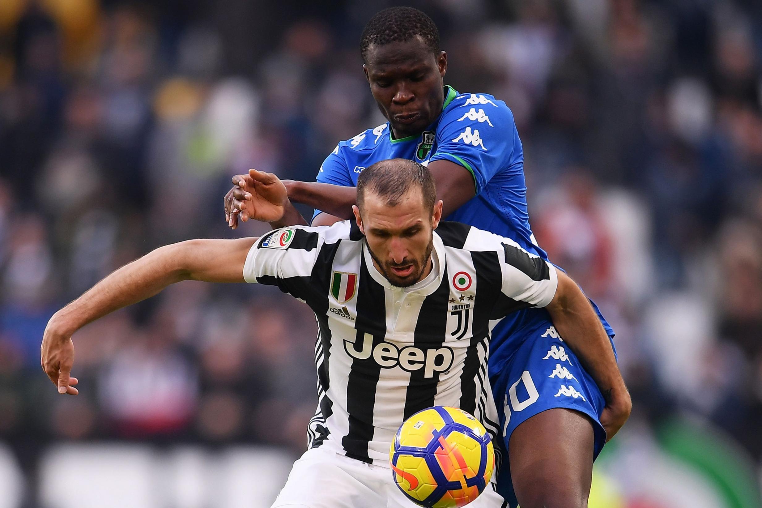 'Chiellini would be the dream signing to solve Arsenal defence'