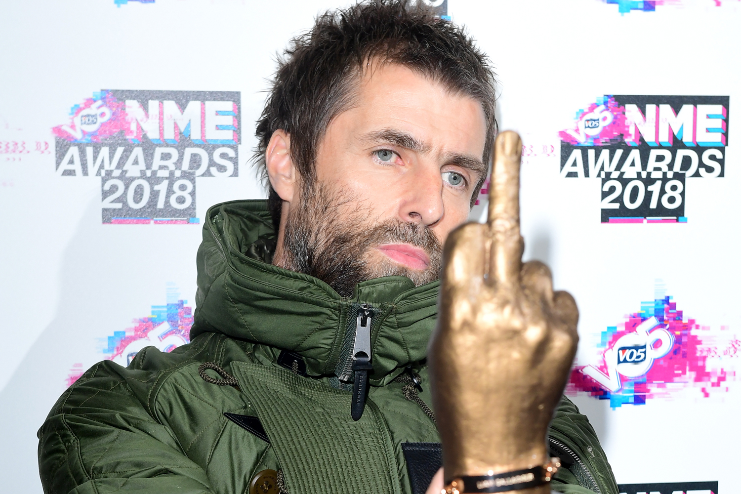 Liam Gallagher crowned Godlike Genius as grime dominates NME Awards 