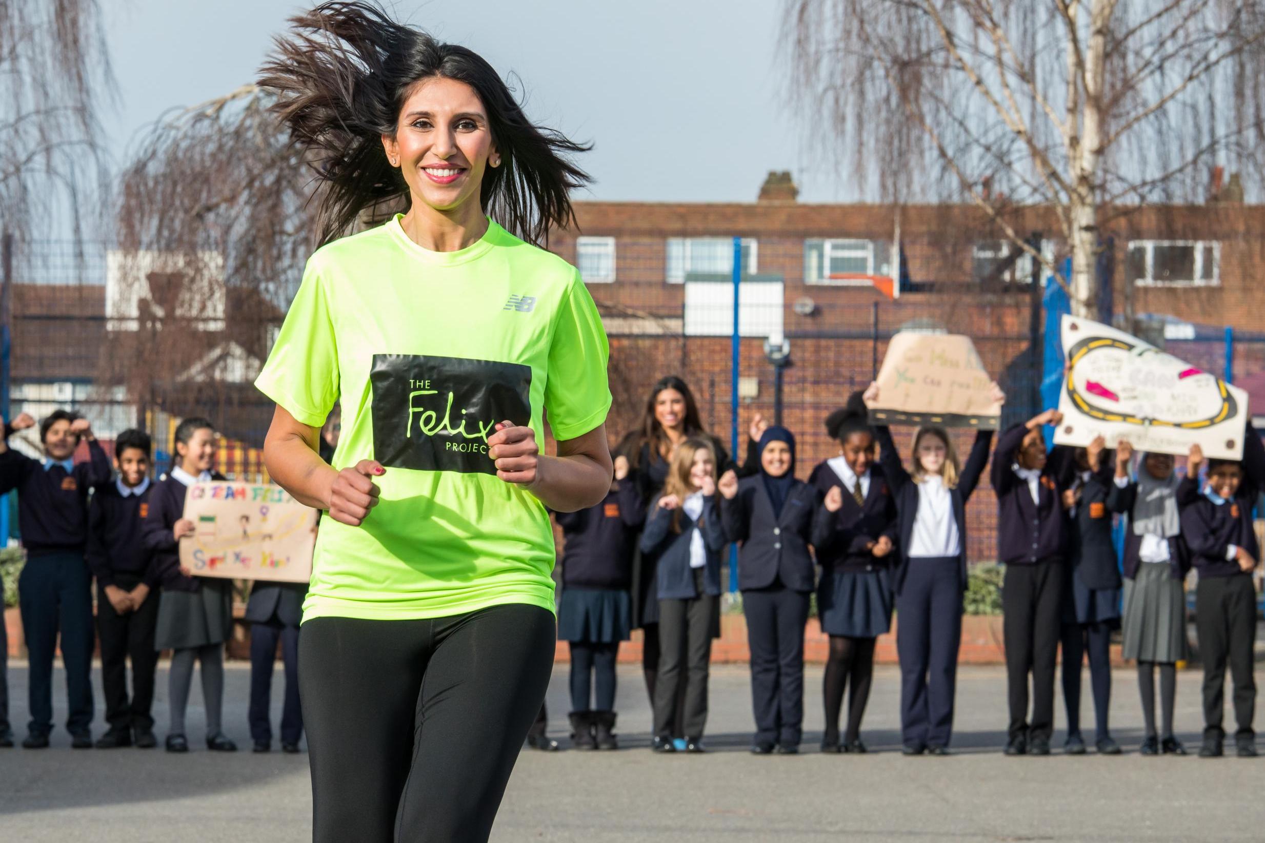 Teacher goes the extra mile to help hungry children in our appeal