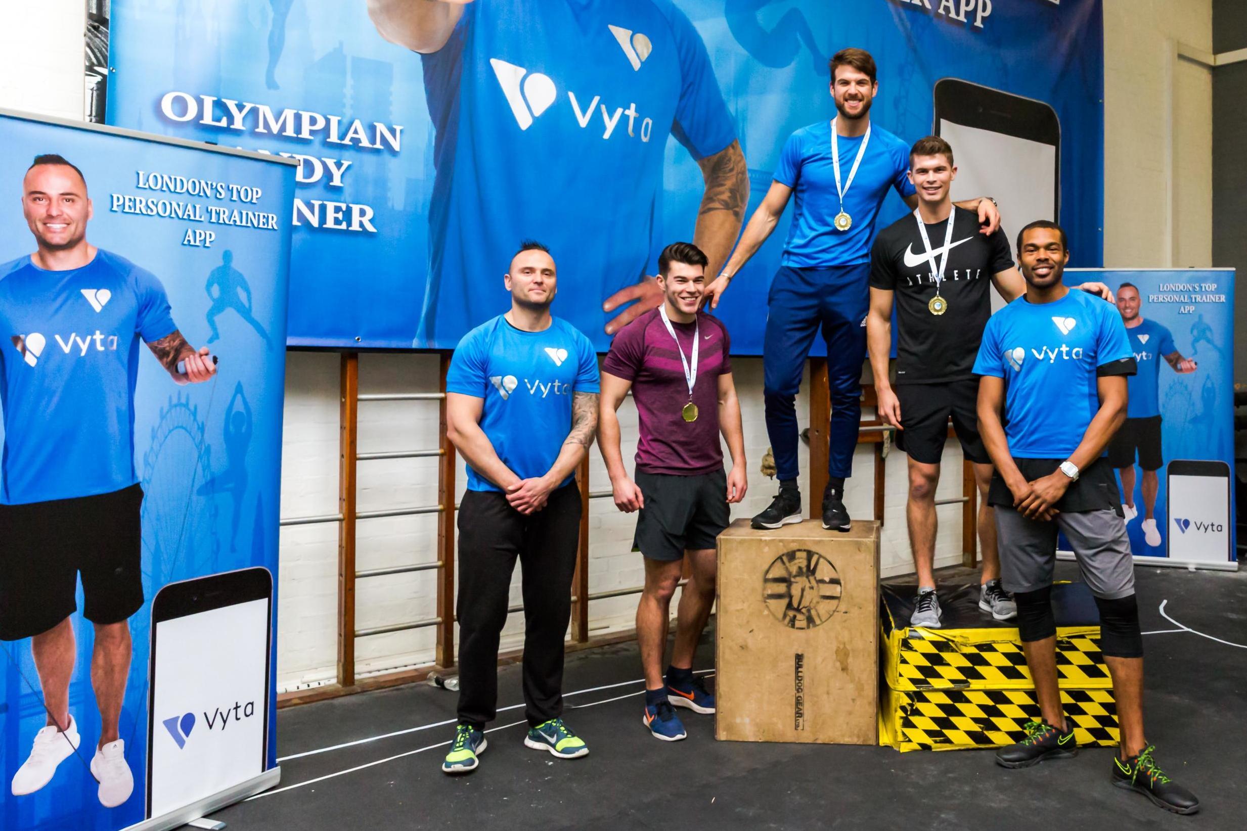 Olympic athletes throw their muscle behind our appeal team