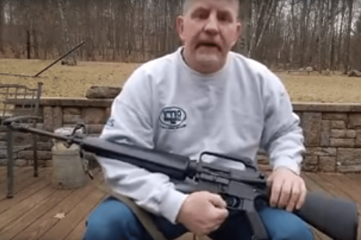 US citizens destroy their guns in viral #Oneless campaign in wake of Florida school shooting | London Evening Standard