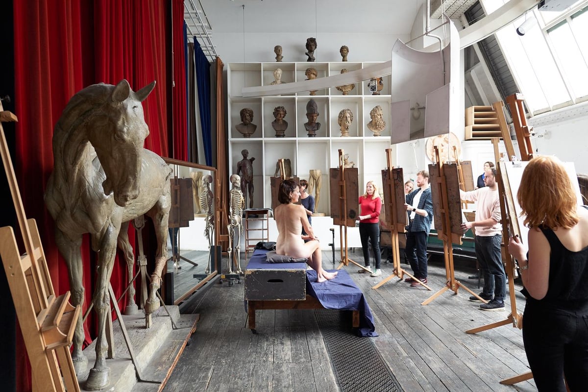 Life drawing in London: the capital's best classes for beginners to budding artists | London Evening Standard