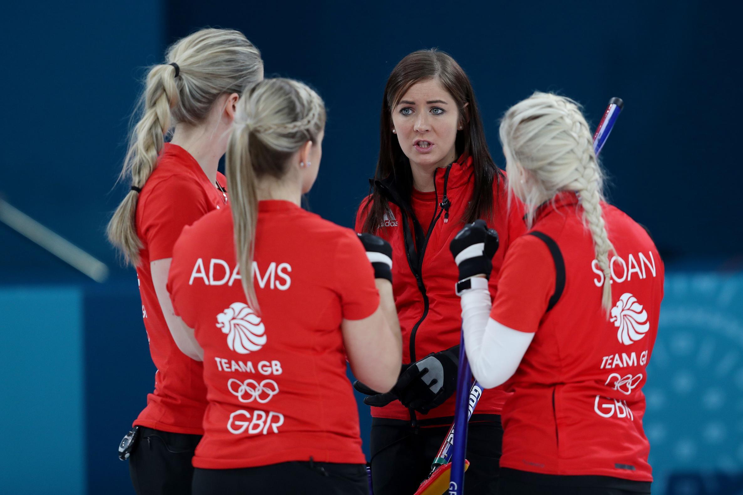 Team GB curling teams on brink of semi-finals at Winter Olympics 2018