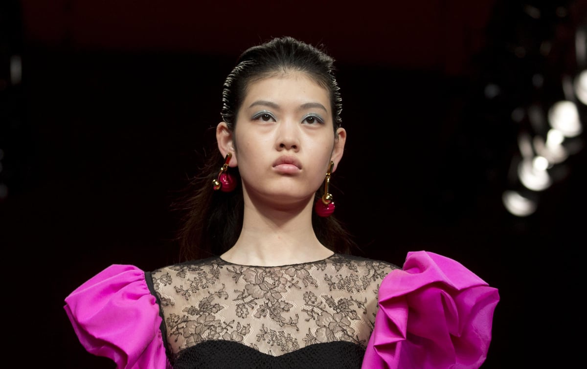 Emilio de la Morena unveils high-impact eveningwear collection at London Fashion Week AW18 | London Evening Standard