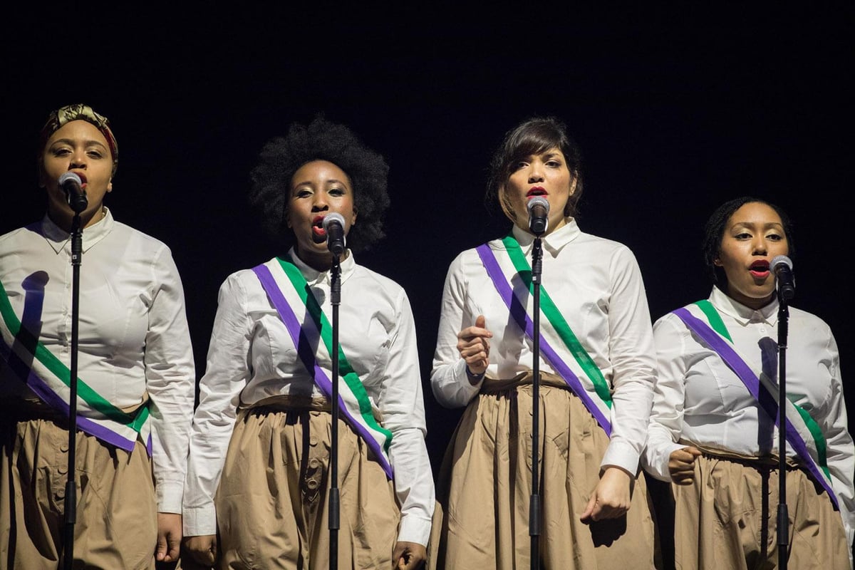 Deborah Frances-White on The Guilty Feminist podcast and making a hip hop musical about the suffragettes | London Evening Standard