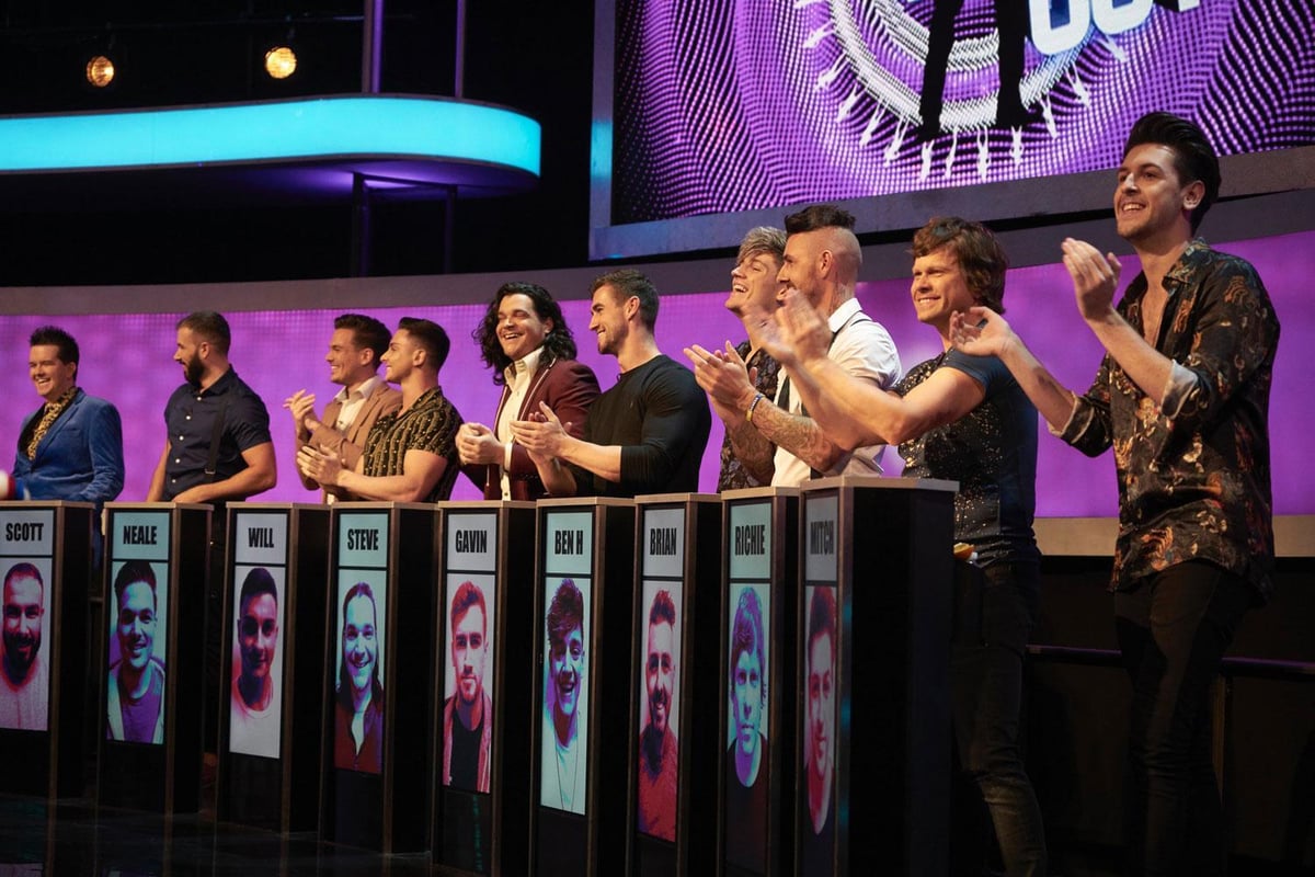 Take Me Out brings back Paddy McGuinness' 'favourite boys' for all-male special | London Evening Standard