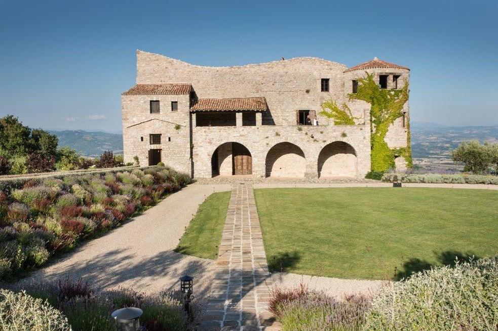 Dine in an Italian castle or breakfast free for a year in our auction