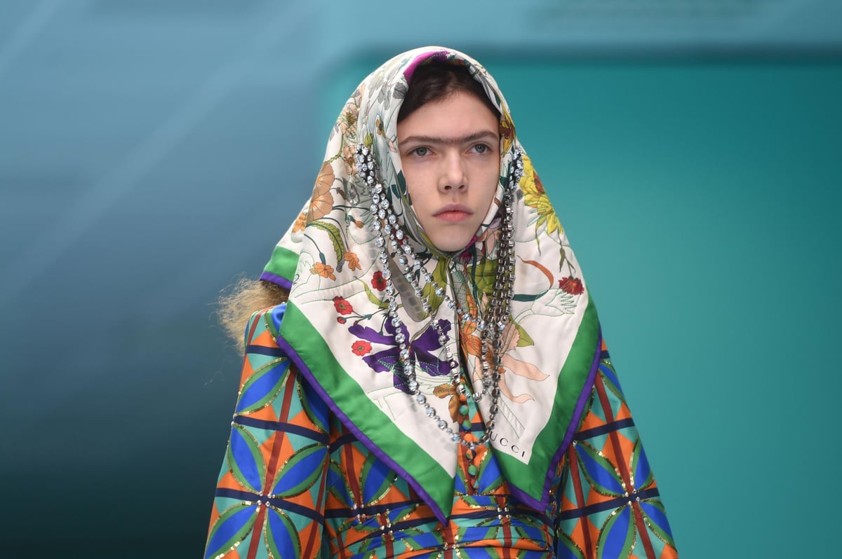 Alessandro Michele showcased his quirkiest Gucci collection to date at Milan Fashion Week | London Evening Standard