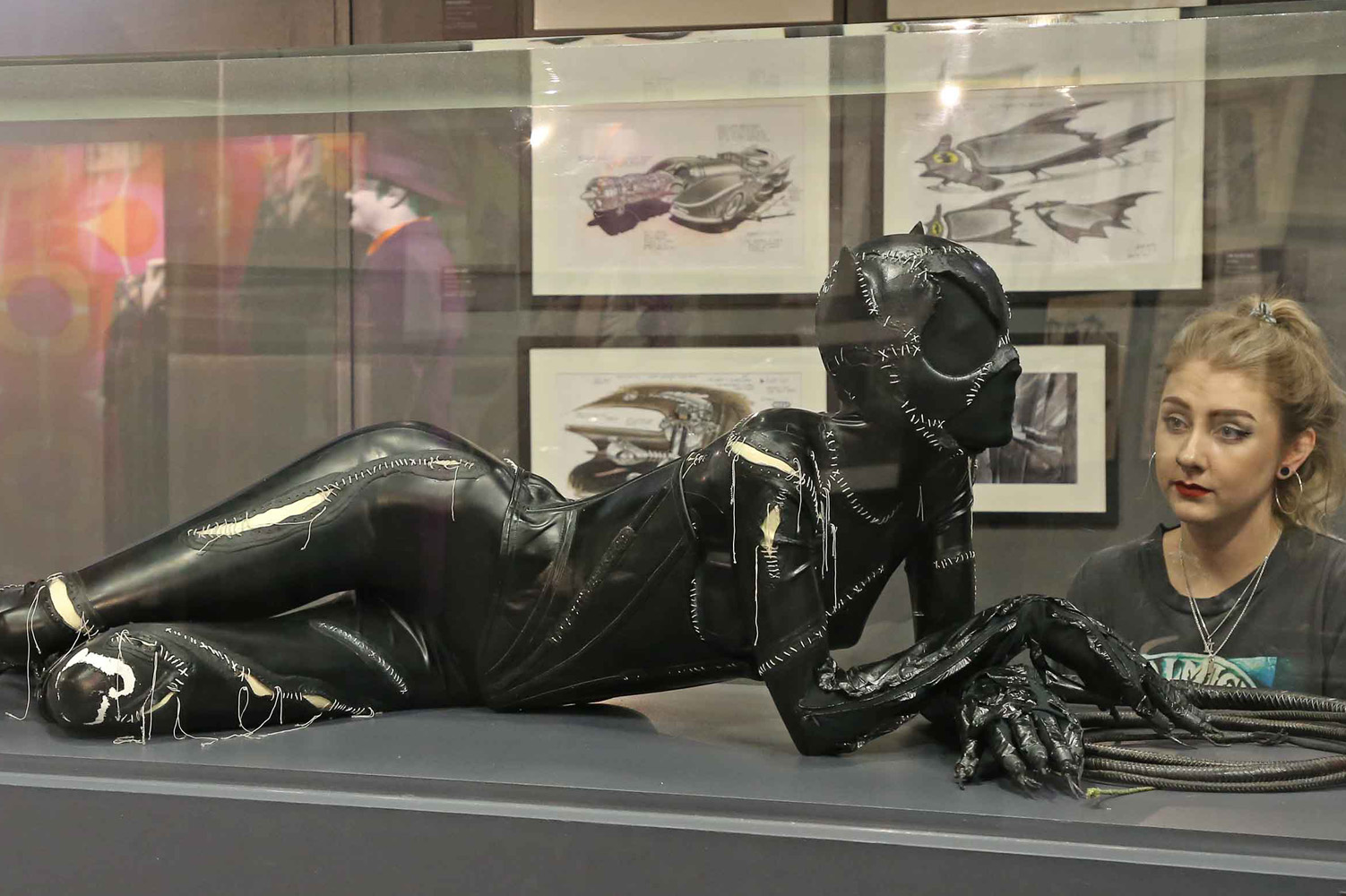 Catwoman brings DC superhero stars to life at the O2