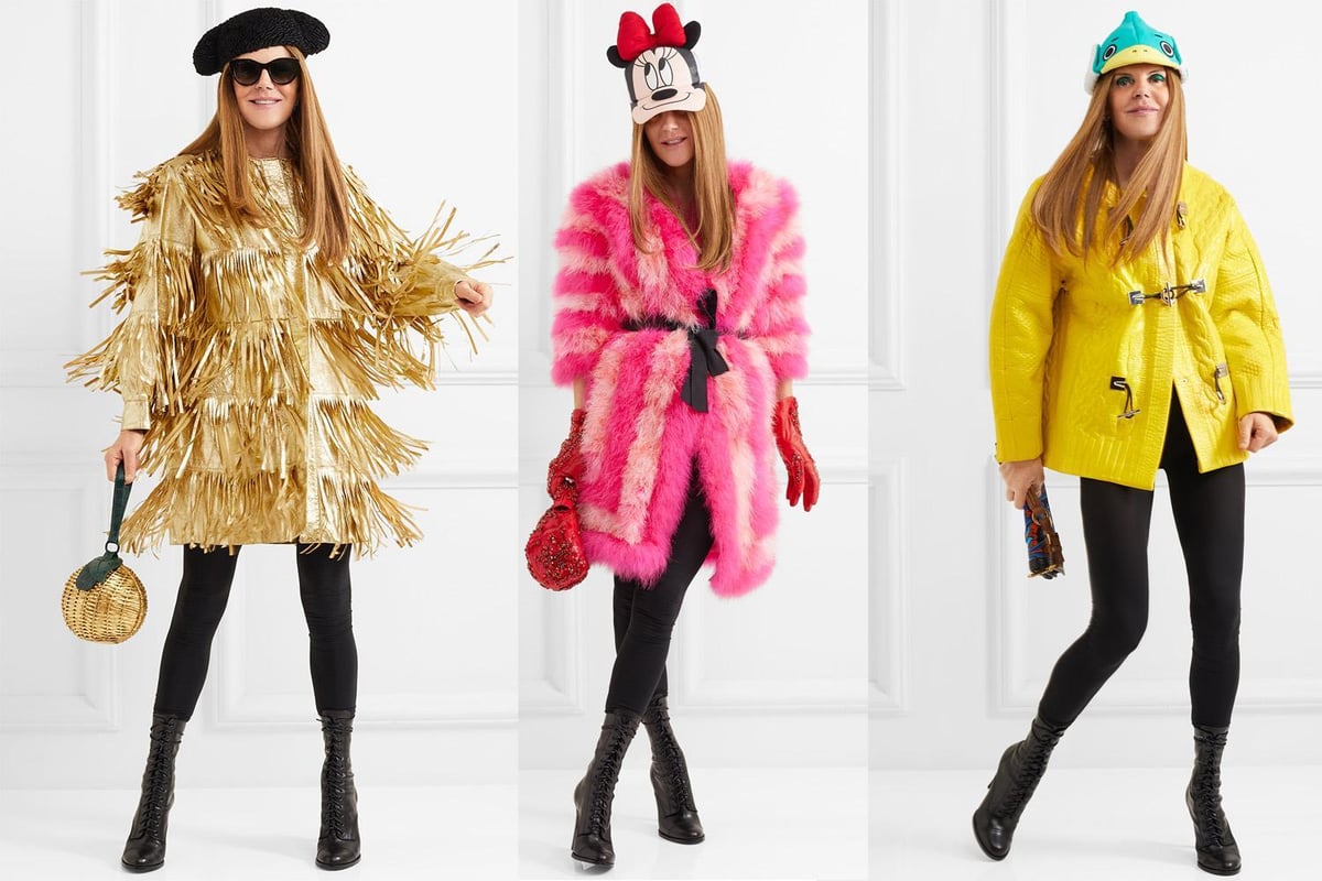 How to shop Anna Dello Russo’s weird and wonderful wardrobe on Net-a-Porter | London Evening Standard