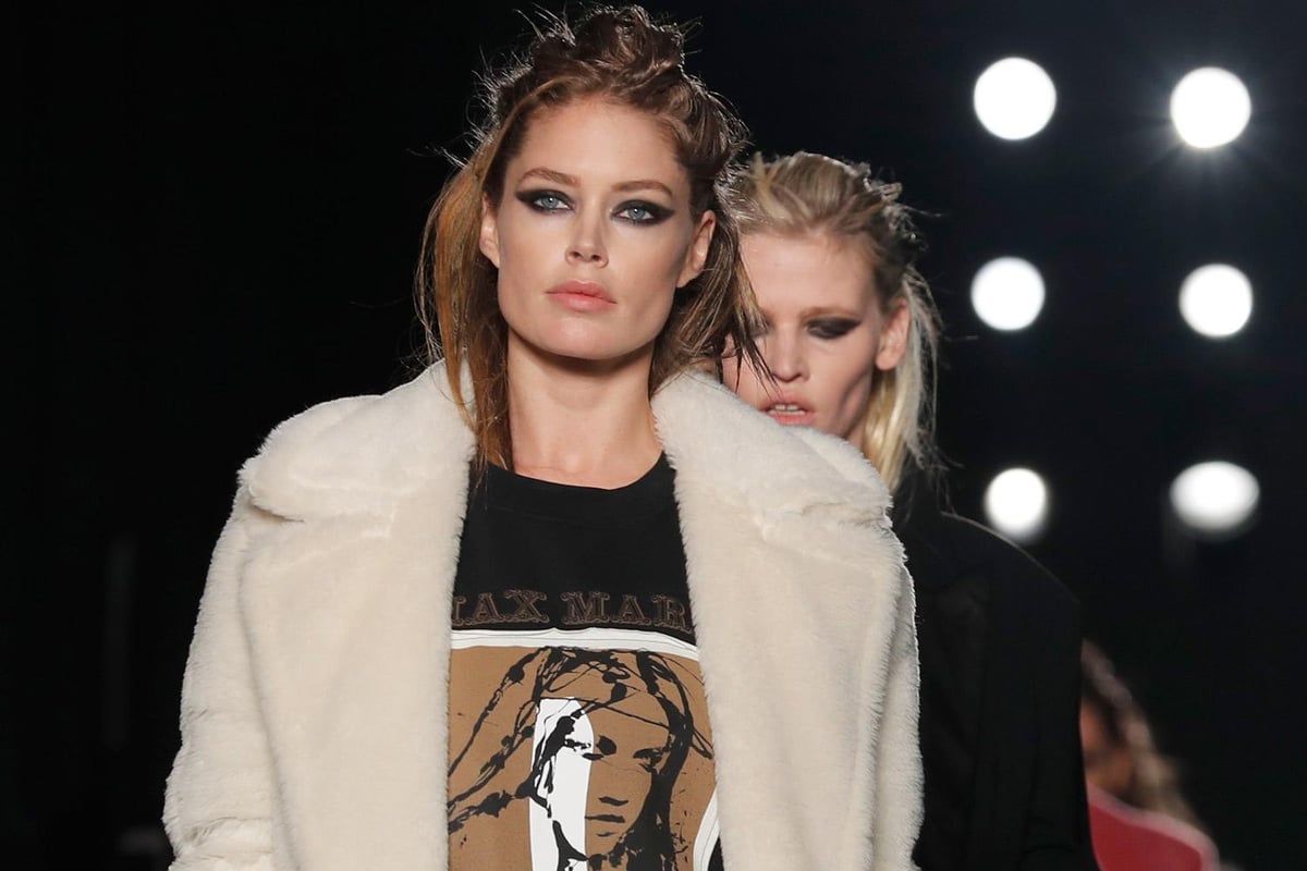 Max Mara championed modest rock 'n' roll for their autumn/ winter 2018 show in Milan | London Evening Standard