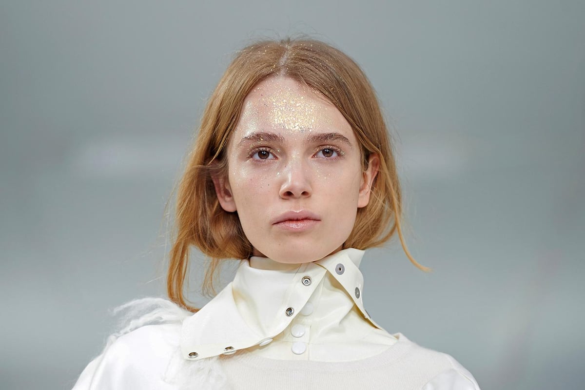 It's time to get a 'glacial': Preen inspires 2018's new glitter beauty trend | London Evening Standard
