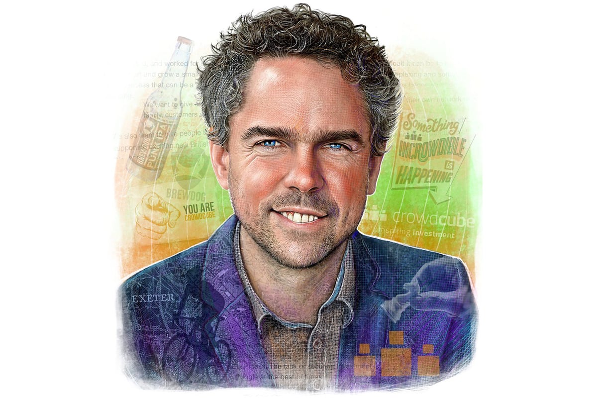 Luke Lang: The Crowdcube founder ready to take on the Stock Exchange | London Evening Standard