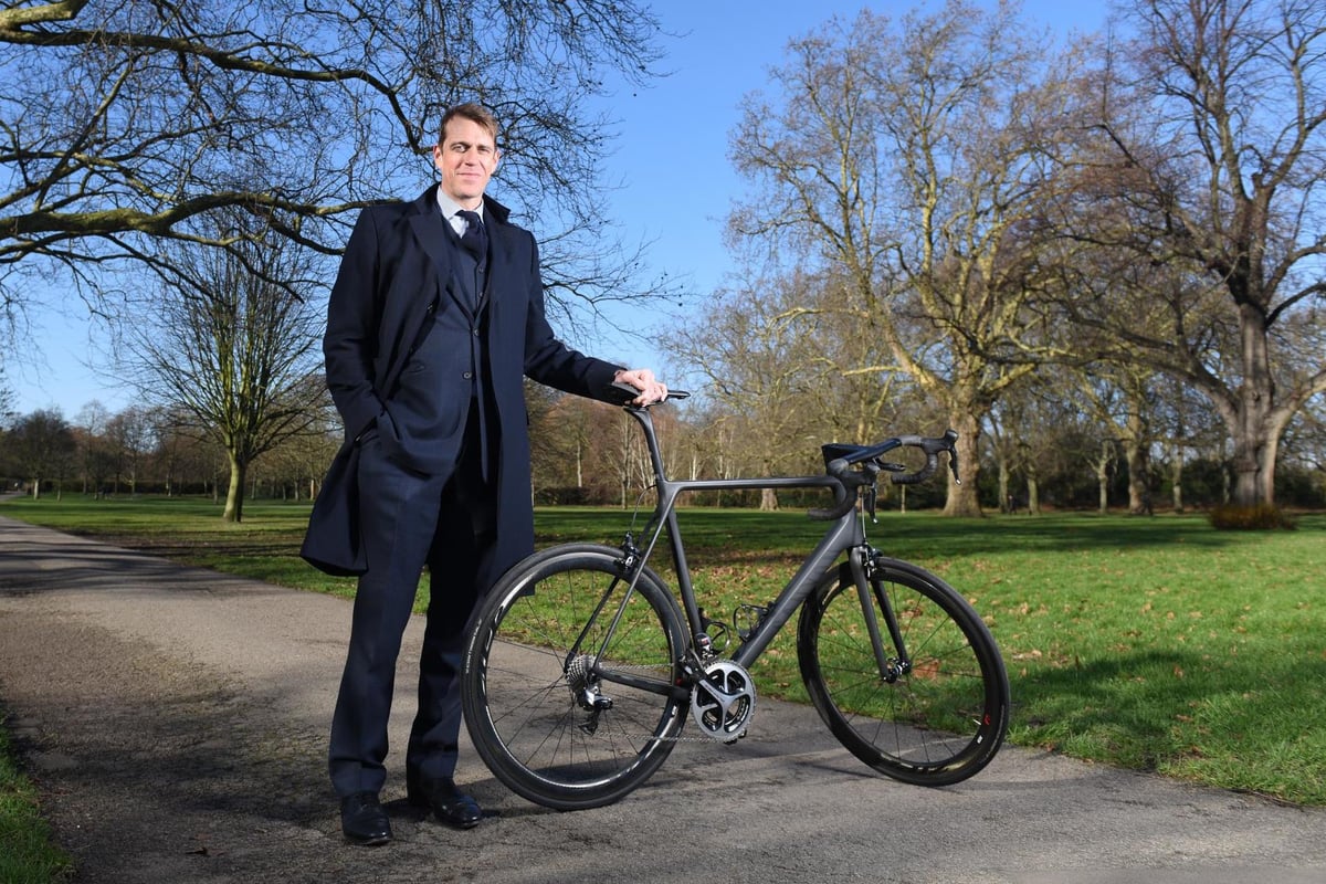 Entrepreneur Ben Elliot explains why he'll take 400-mile cycle challenge to help feed hungry children | London Evening Standard