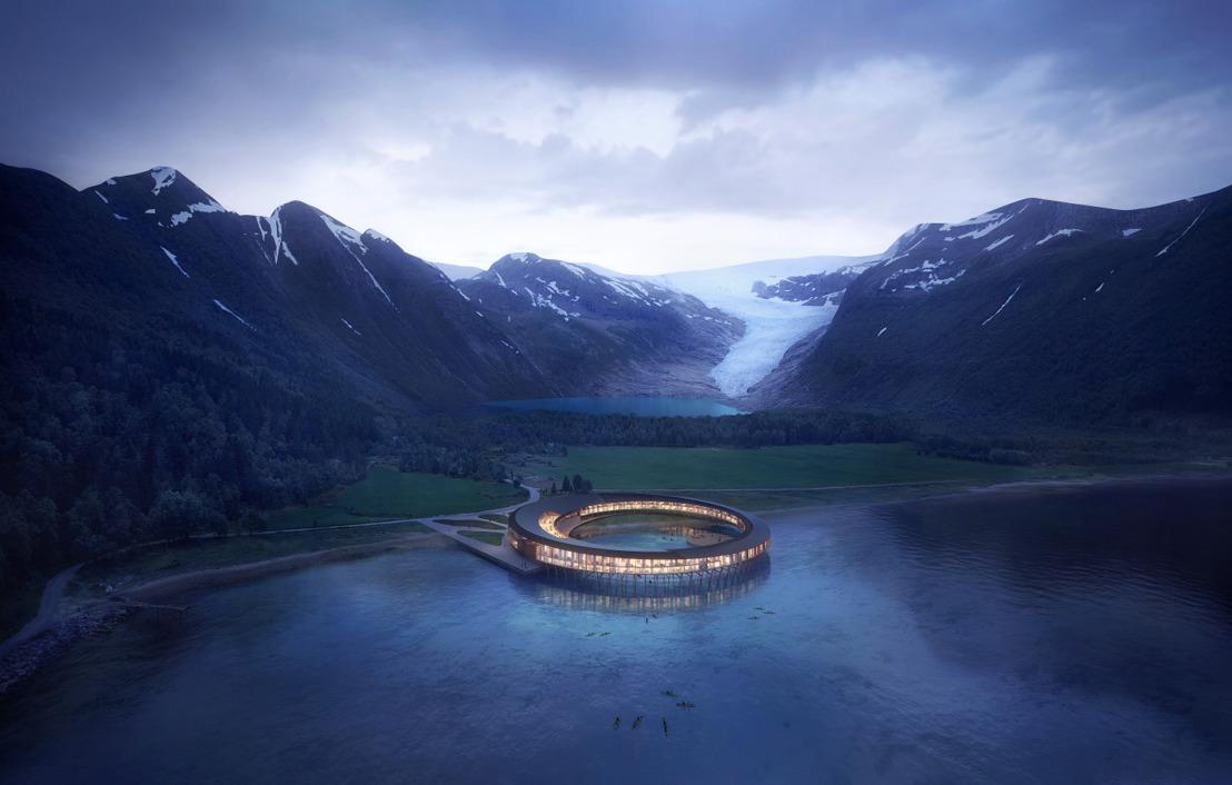 First energy-plus hotel above the Arctic Circle is opening in Norway