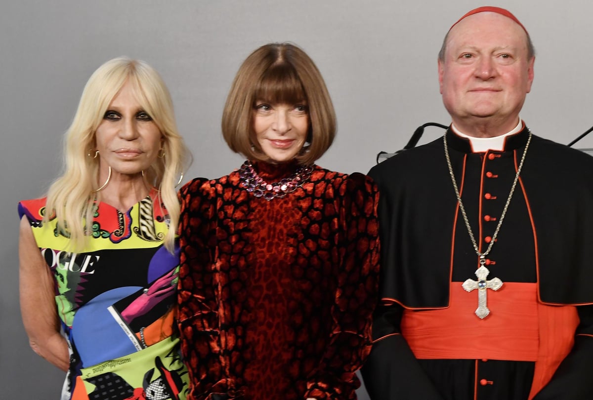 First the Queen and now the Vatican, Anna Wintour's having quite the power week | London Evening Standard