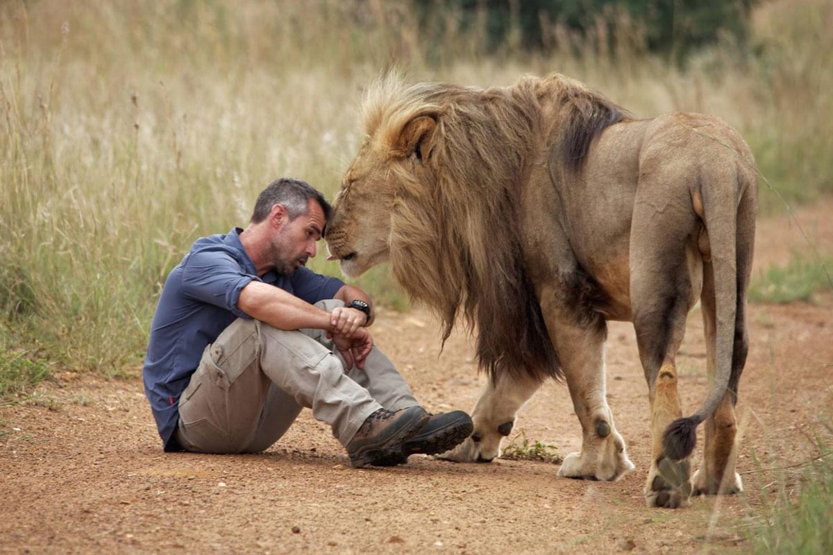 Woman mauled to death at 'Lion Whisperer' sanctuary in South Africa weeks after Cara Delevingne photoshoot | London Evening Standard