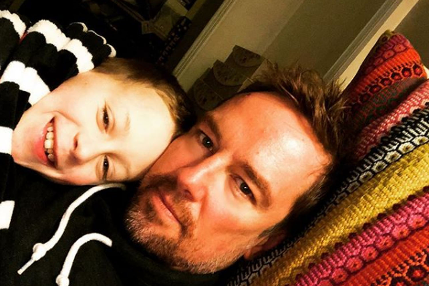 Simon Thomas posts heartbreaking Instagram of Mother’s Day cards