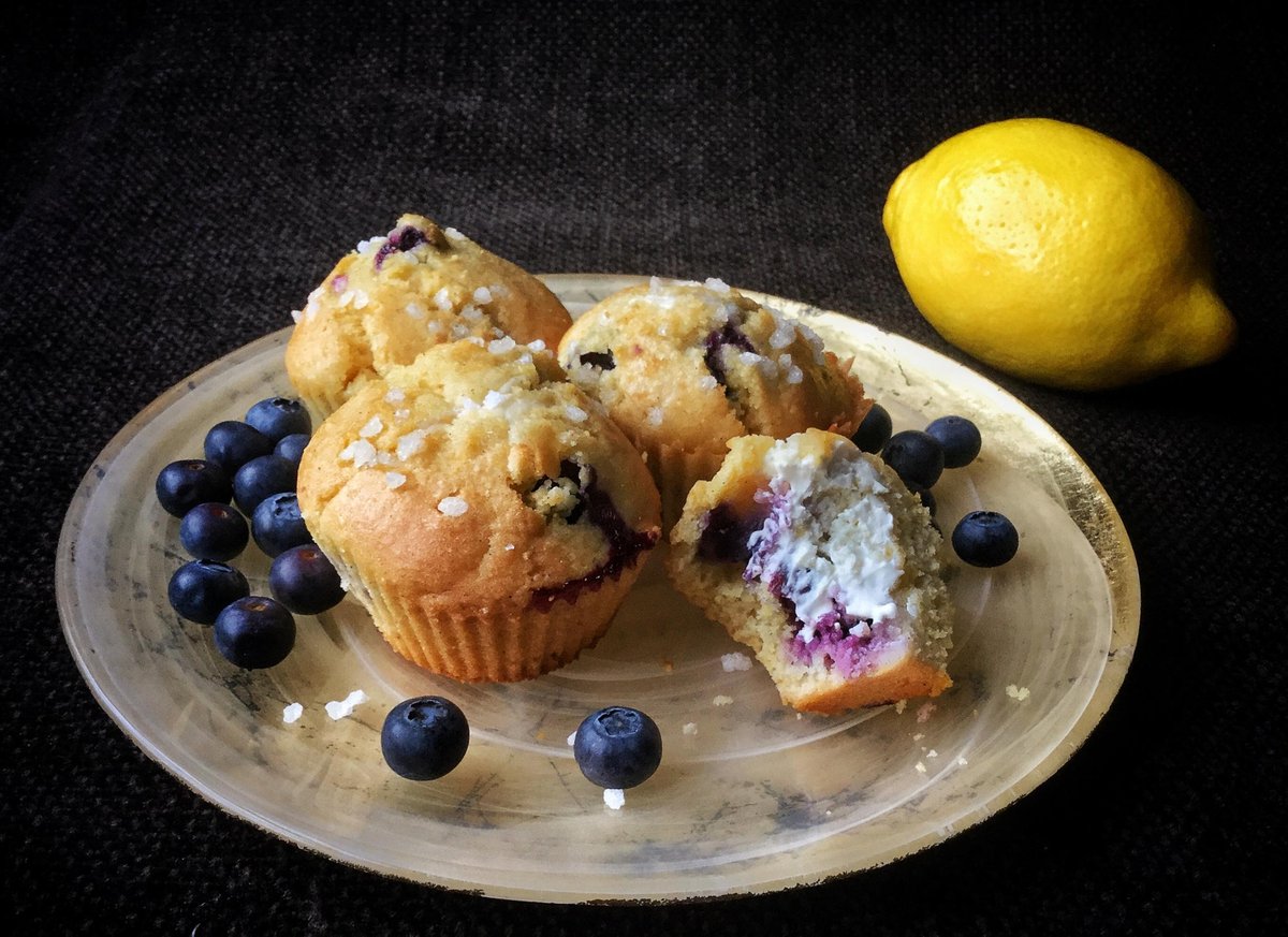 How to make lemon and blueberry muffins (with a secret almond centre) | London Evening Standard