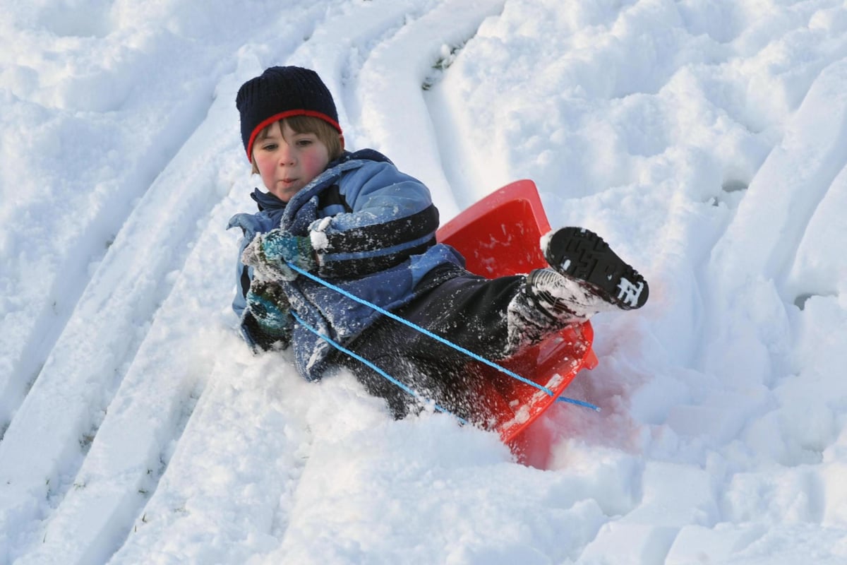 The best places to go sledging in London | London Evening Standard