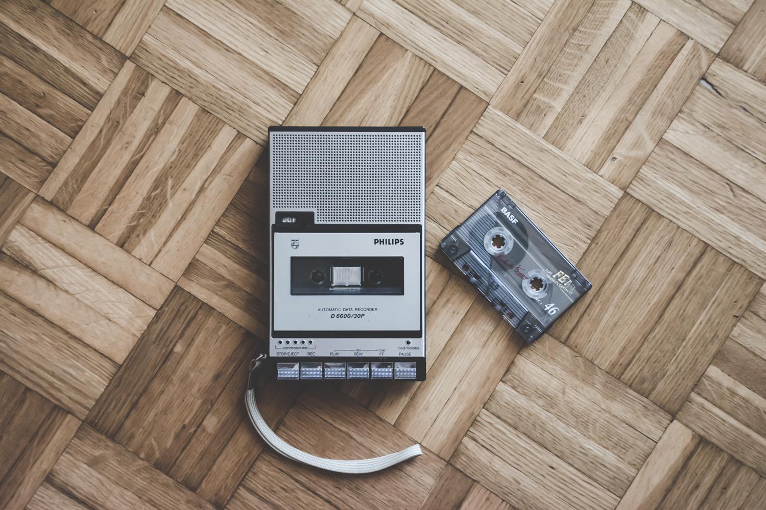 Four ways you can make a modern day mix tape