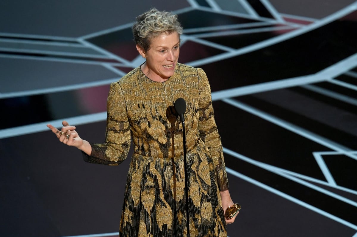 Frances McDormand’s speech at Oscars 2018: What is an inclusion rider? Woman behind diversity clause explains all | London Evening Standard