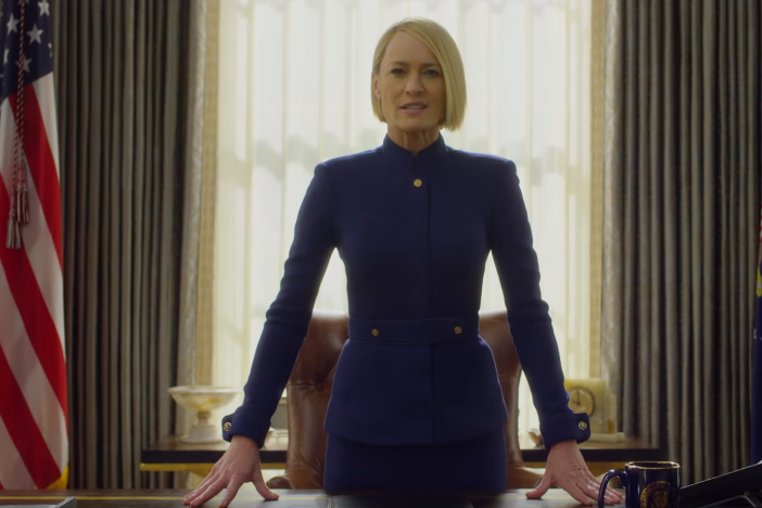 House of Cards unveils first trailer since dropping Kevin Spacey