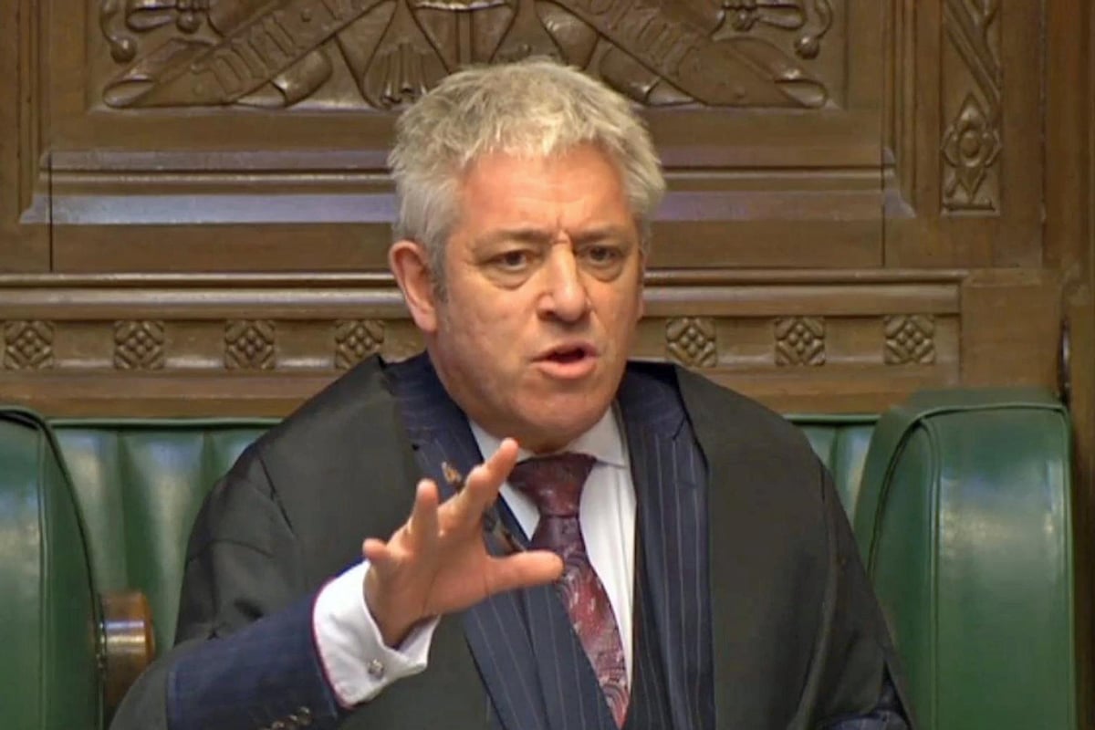 John Bercow at the centre of a ‘bullying’ row amid accusations he ‘smashed a phone in rage’ | London Evening Standard