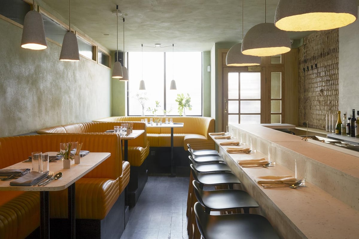 London’s best sustainable restaurants: Cub, Hoxton | London Evening Standard