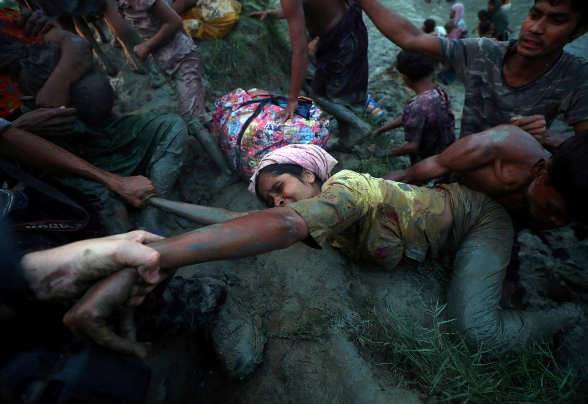 Rohingya Crisis: haunting images show the severity of the situation