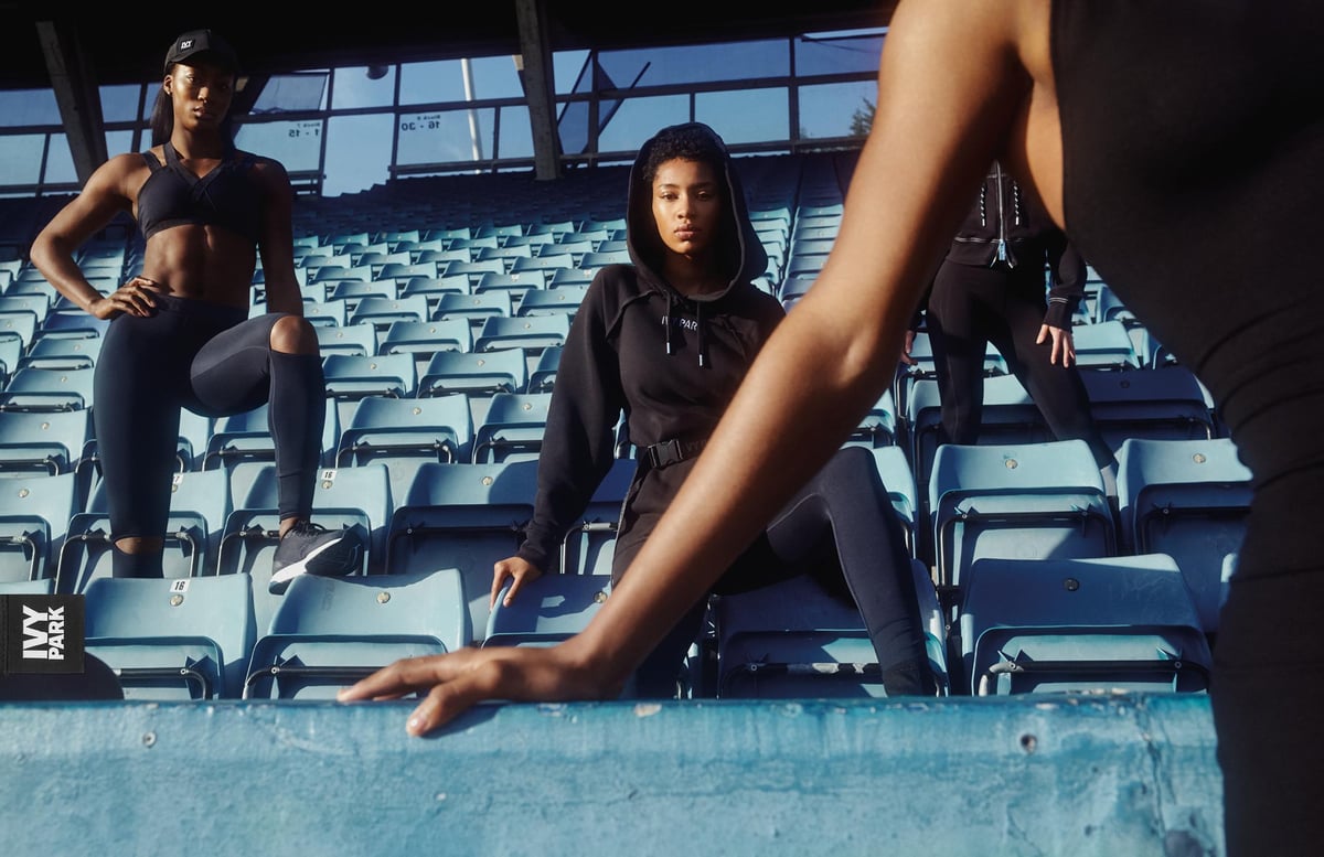 Ivy Park's Spring Summer 2018 campaign celebrates the powerful female athletes and artists of London | London Evening Standard