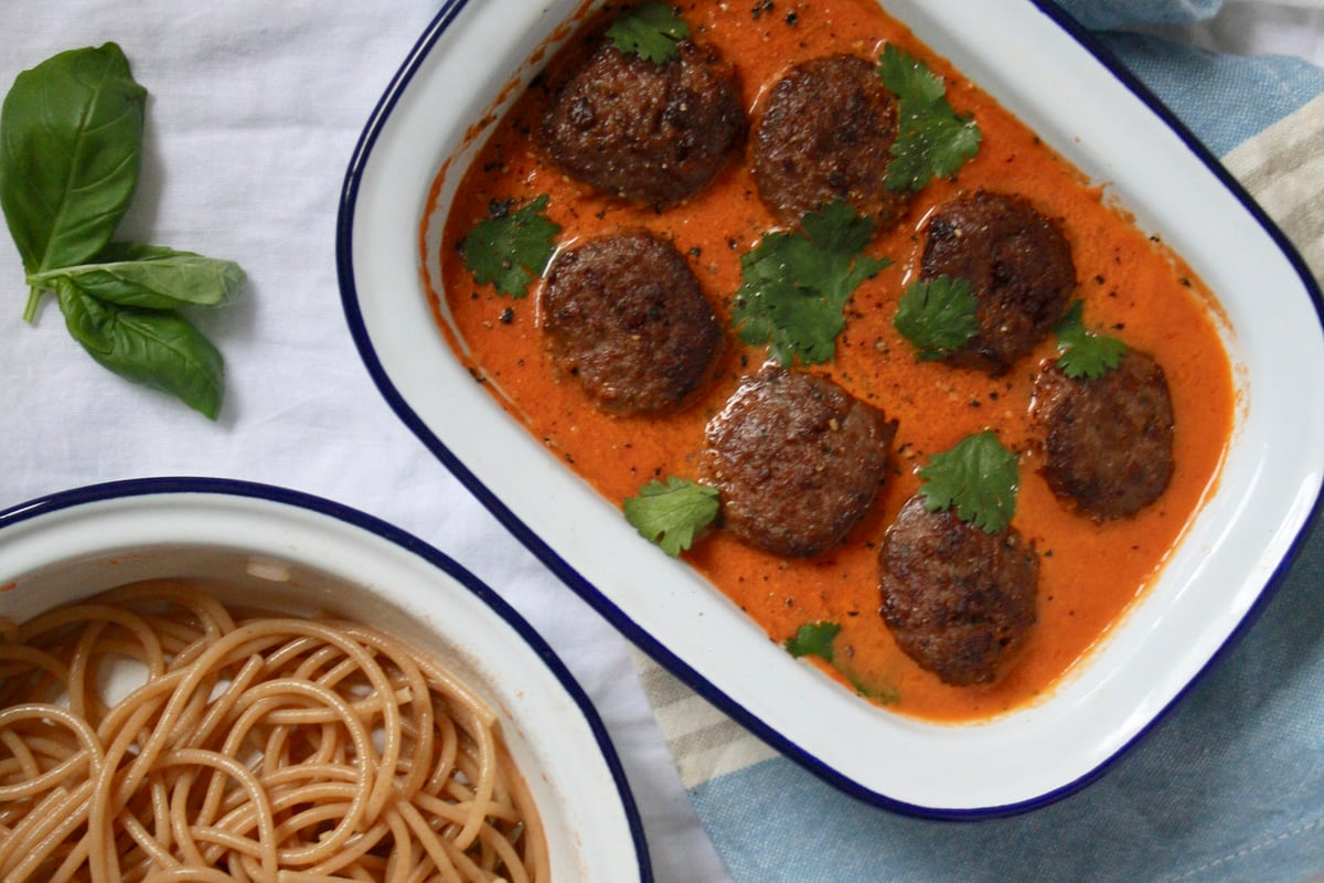 Piccolo Plates' healthy meatball recipe to feed the family | London Evening Standard