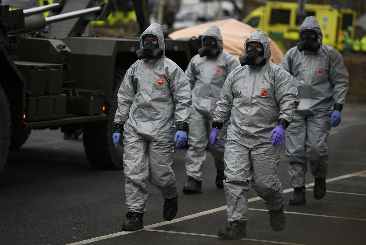 Russian spy poisoning: Doctors can take blood samples from Sergei Skripal and daughter Yulia for testing by chemical weapons experts, judge rules | London Evening Standard