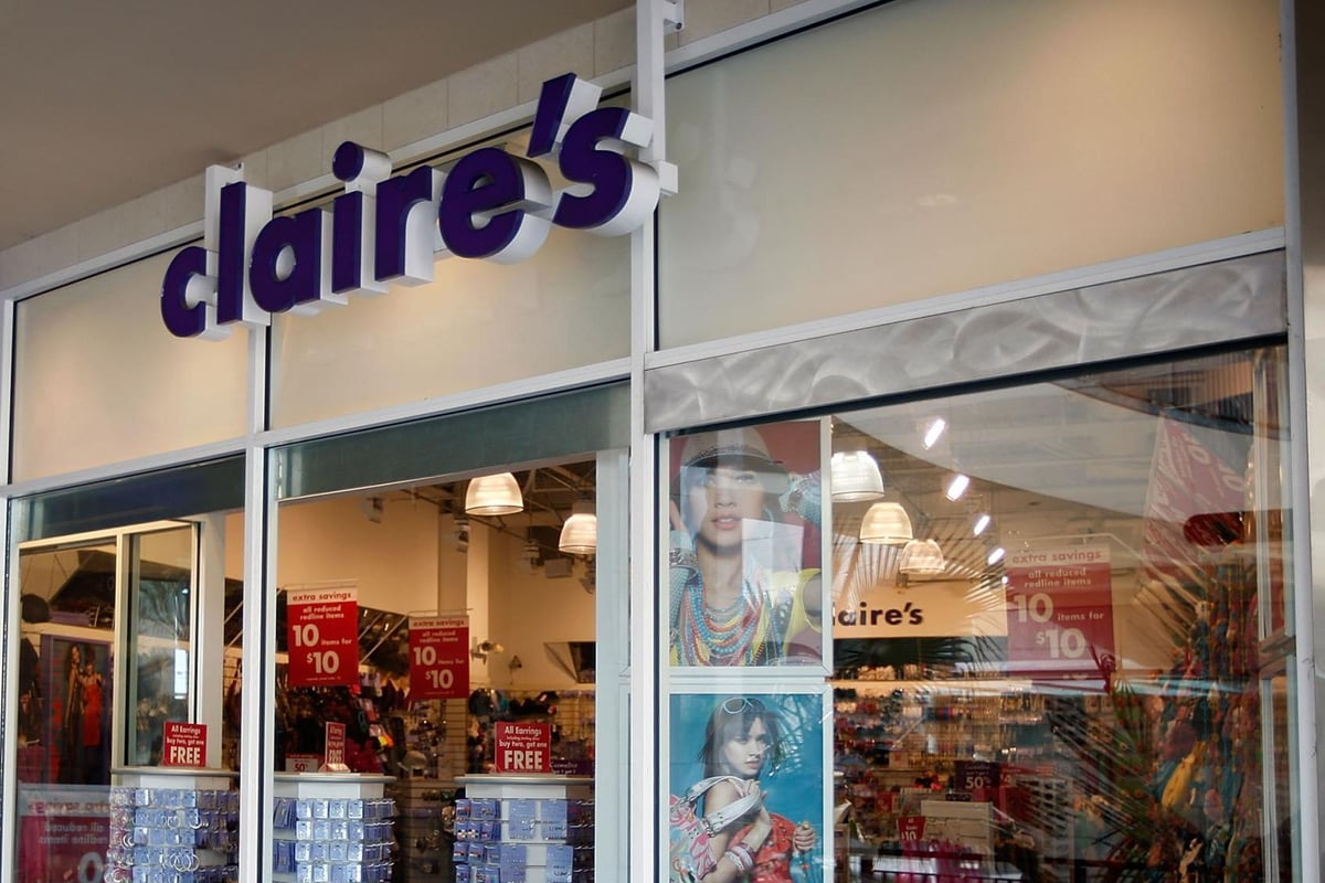 Claire's accessories faces £1.4 billion of debts, as bankrupty looms in USA | London Evening Standard