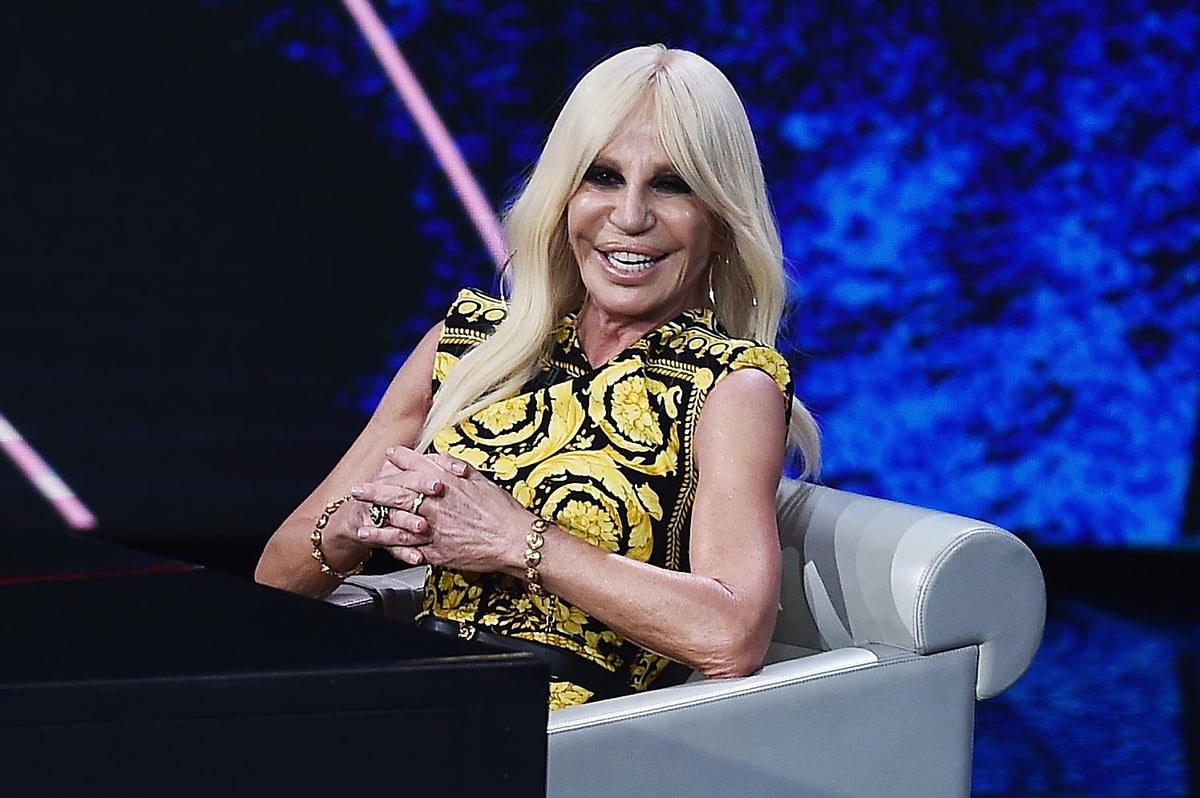 London is a city of inspiration for Donatella Versace | London Evening Standard